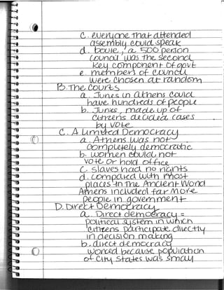Chapter 10 Section 2 & 3 Outline | PDF