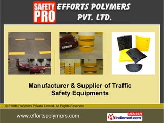 Manufacturer & Supplier of Traffic Safety Equipments 