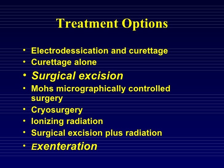Infiltrating Basal cell carcinoma Infiltrating Basal cell carcinoma