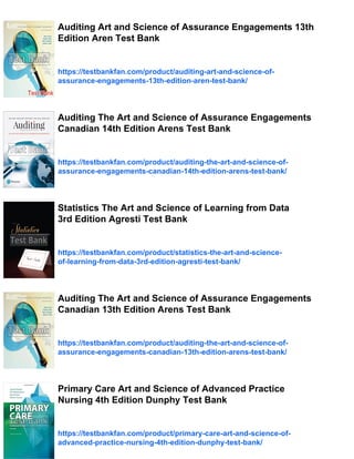 Art and Science of Leadership 7th Edition Afsaneh Nahavandi Test Bank | PDF