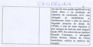 Fedelização – JORNALISMO