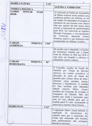Fedelização – JORNALISMO