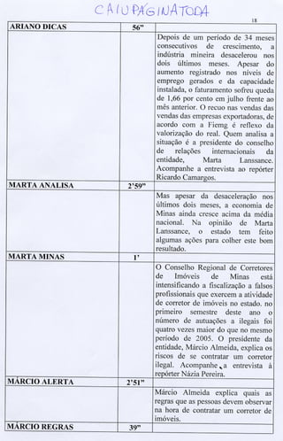 Fedelização – JORNALISMO