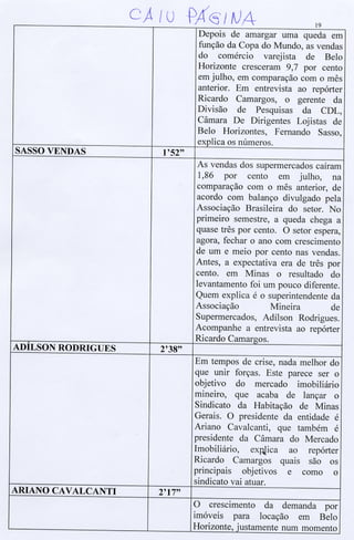 Fedelização – JORNALISMO