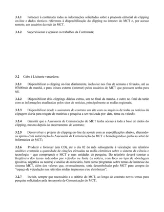 SolicitaçãoClipping