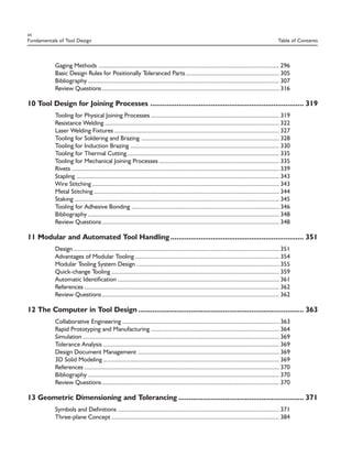 Fundamentals of tool design 5th Ed 5th ed Edition Spitler | PDF