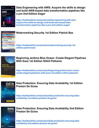Data Pipelines with Apache Airflow 1st Edition Bas P Harenslak Julian ...