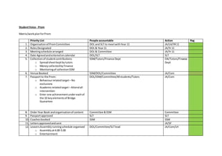Prom Committee Application Example Year 11 Prom | DOCX