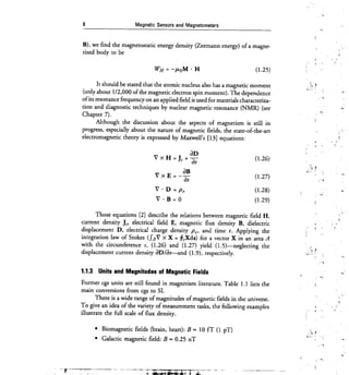 Magnetic Sensors And Magnetometers Pavel Ripka | PDF