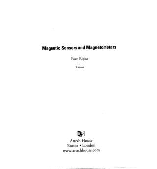 Magnetic Sensors And Magnetometers Pavel Ripka | PDF