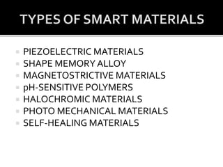 Smart Materials Types 10822-M8WU0nl.pptx