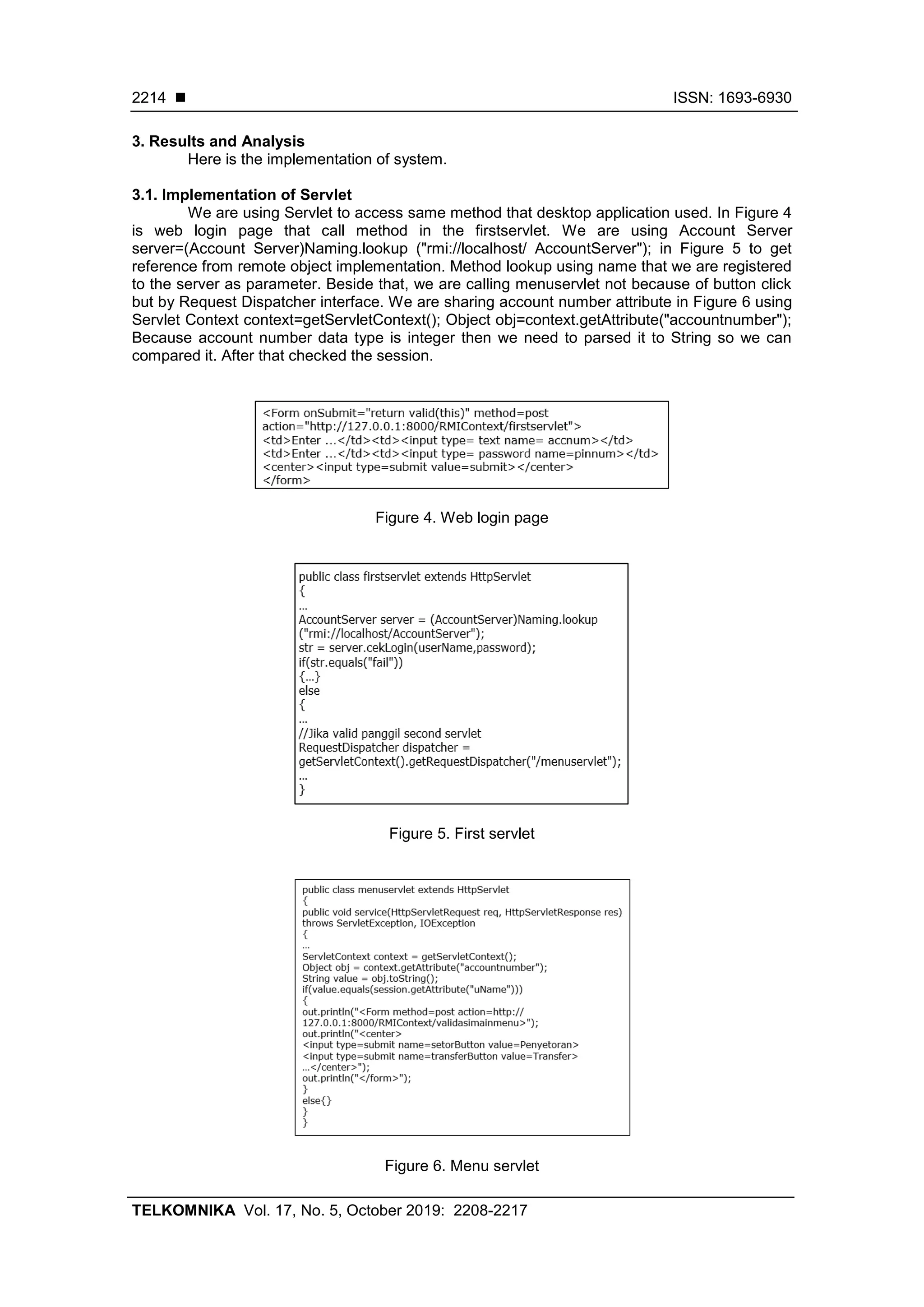 Hybrid distributed application in banking transaction using remote ...