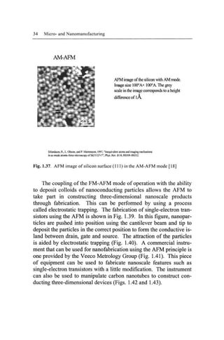 Micro And Nanomanufacturing Mark J Jackson Author | PDF