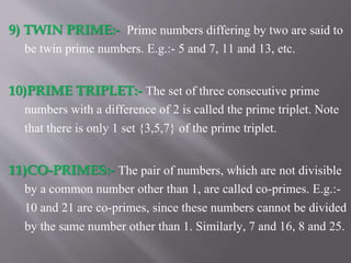 3 Prime Sign Number System | PPT