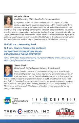 Cultivating a Powerful Reputation: Lessons in Branding Program