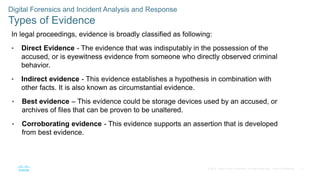 Evidence Classified CyberOps.pptx