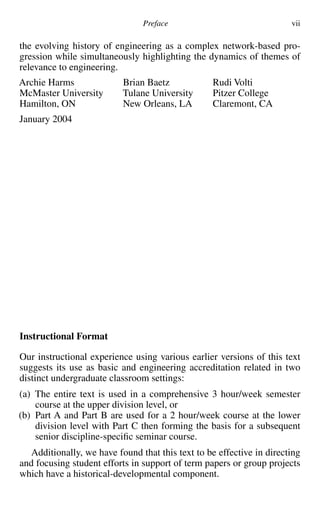 Engineering In Time The Systematics Of Engineering History And Its ...