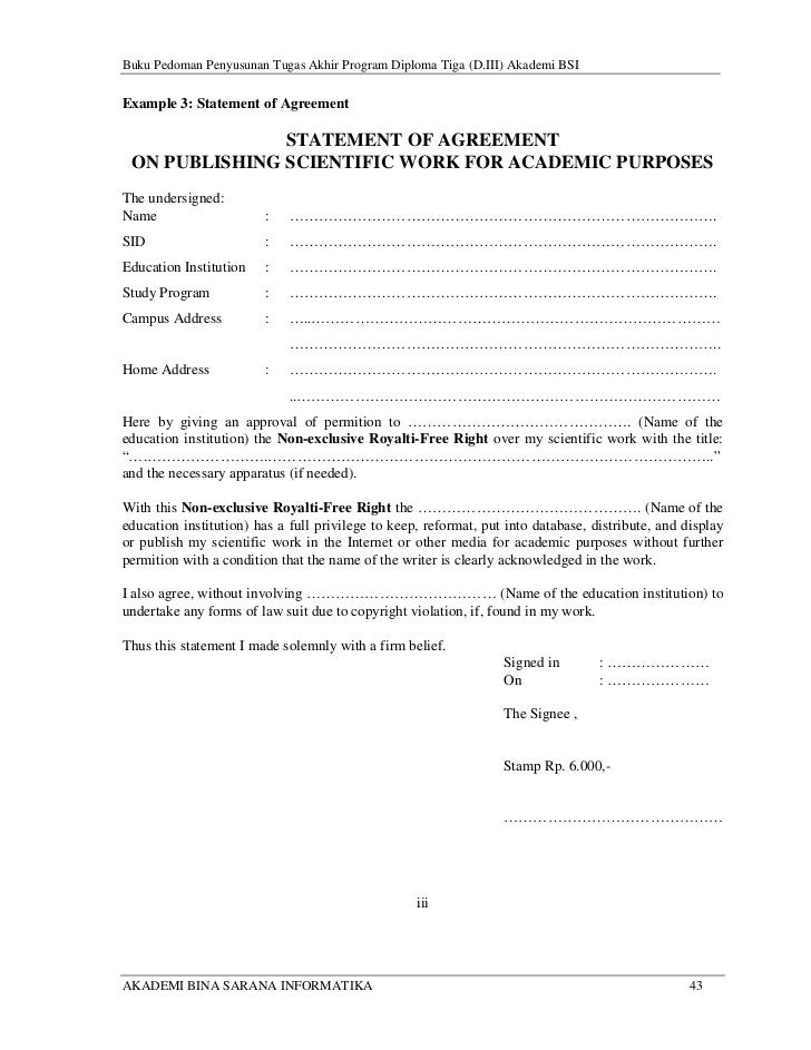 Contoh Surat Cuti Kuliah Bsi Contoh Surat Terbaru 2020