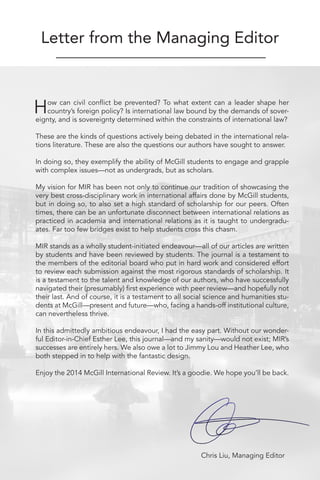 MIR 2013-2014 | PDF