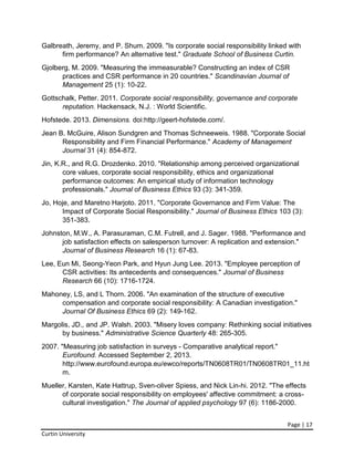 Research Paper- The Effects of Corporate Social Responsibility on ...
