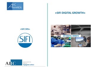 «SIFI SPA»
«SIFI DIGITAL GROWTH»
 
