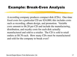 math functions graph examples linear equations