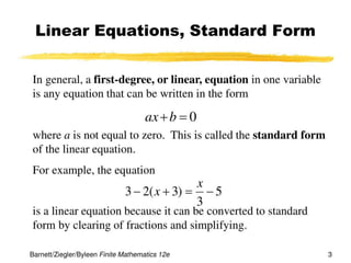 math functions graph examples linear equations