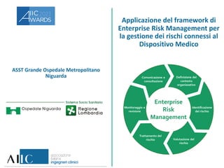 ASST Grande Ospedale Metropolitano
Niguarda
Applicazione del framework di
Enterprise Risk Management per
la gestione dei rischi connessi al
Dispositivo Medico
 