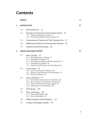 FUNDAMENTALS OF COMMUNICATION SYSTEMS PROAKIS 2ND EDITION PDF visual data 8