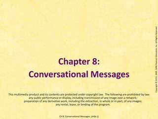 10885590conversational message with 5 stage.ppt