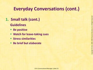 10885590conversational message with 5 stage.ppt