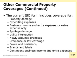 Iso Coverage Form commercial property insurance | PPT