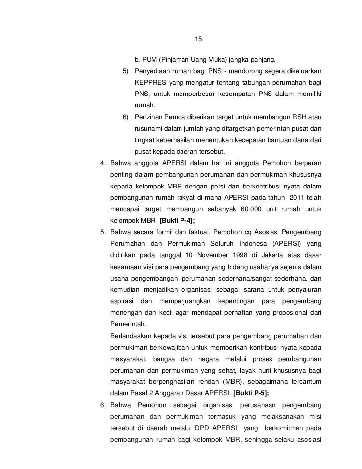 Keputusan Mahkamah Konstitusi Nomor 14/PUU-X/2012
