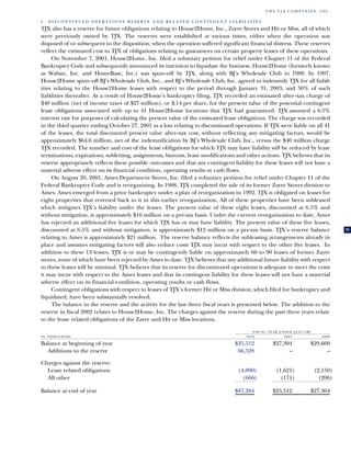 tjx Annual Reports2001