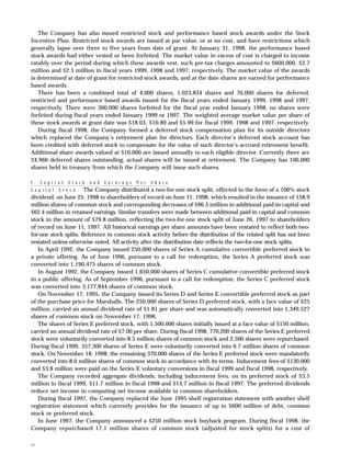 tjx Annual Reports1998