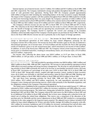 tjx Annual Reports1998