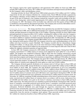 tjx Annual Reports1998