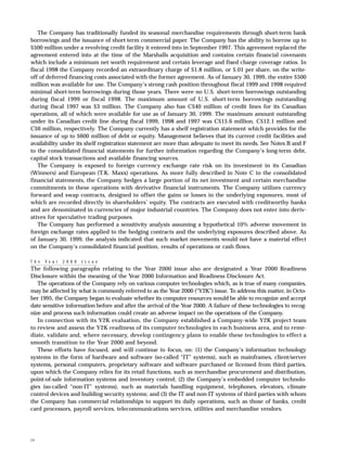 tjx Annual Reports1998