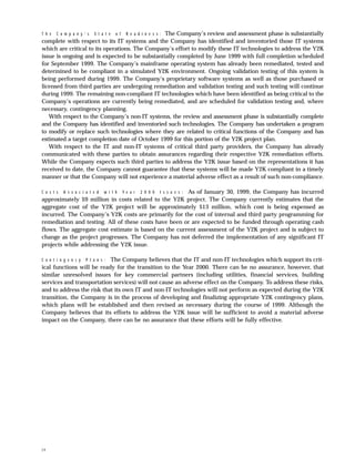 tjx Annual Reports1998