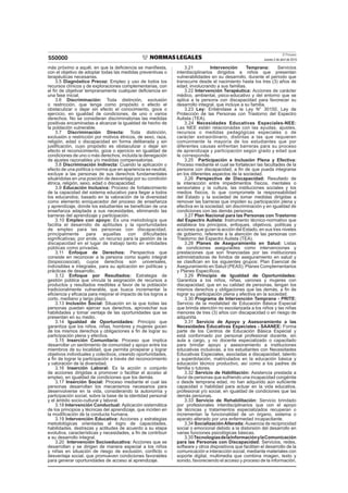 El Peruano
Jueves 2 de abril de 2015550000
más próximo a aquél, en que la deﬁciencia se maniﬁesta,
con el objetivo de adop...