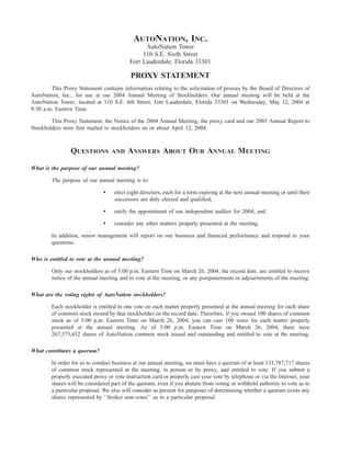 2004proxy auto nation