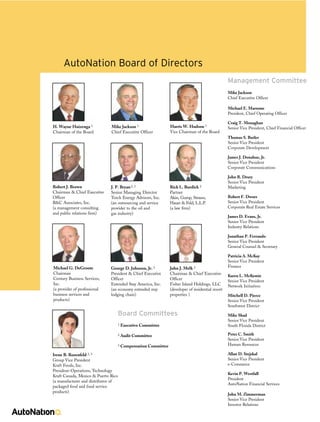 2000annualreport auto nation