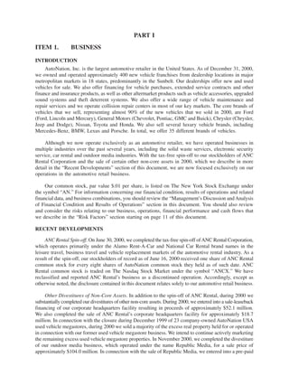 2000annualreport auto nation