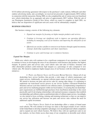 2000annualreport auto nation