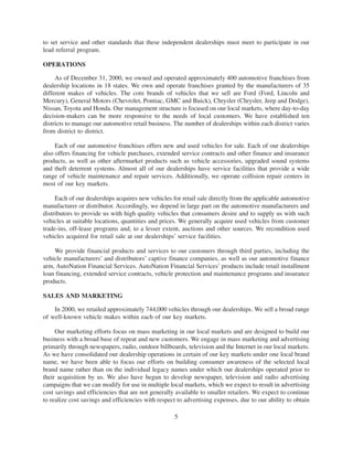 2000annualreport auto nation