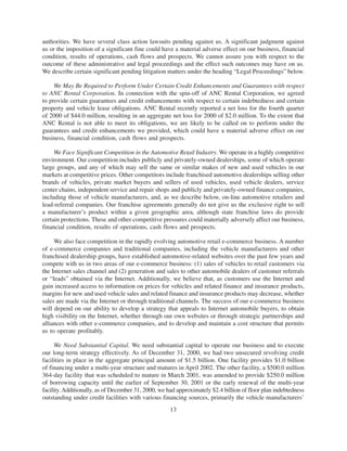 2000annualreport auto nation