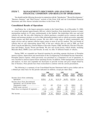 2000annualreport auto nation