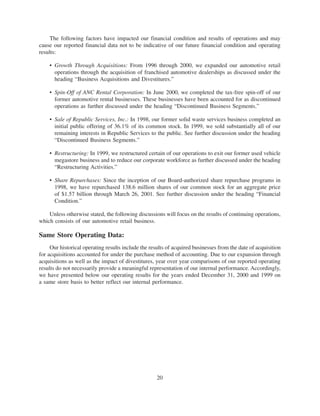 2000annualreport auto nation