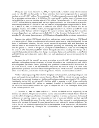 2000annualreport auto nation