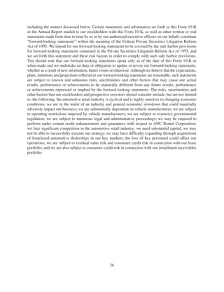 2000annualreport auto nation